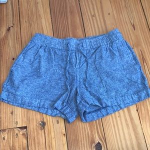 OLD NAVY FAUX DENIM SHORTS